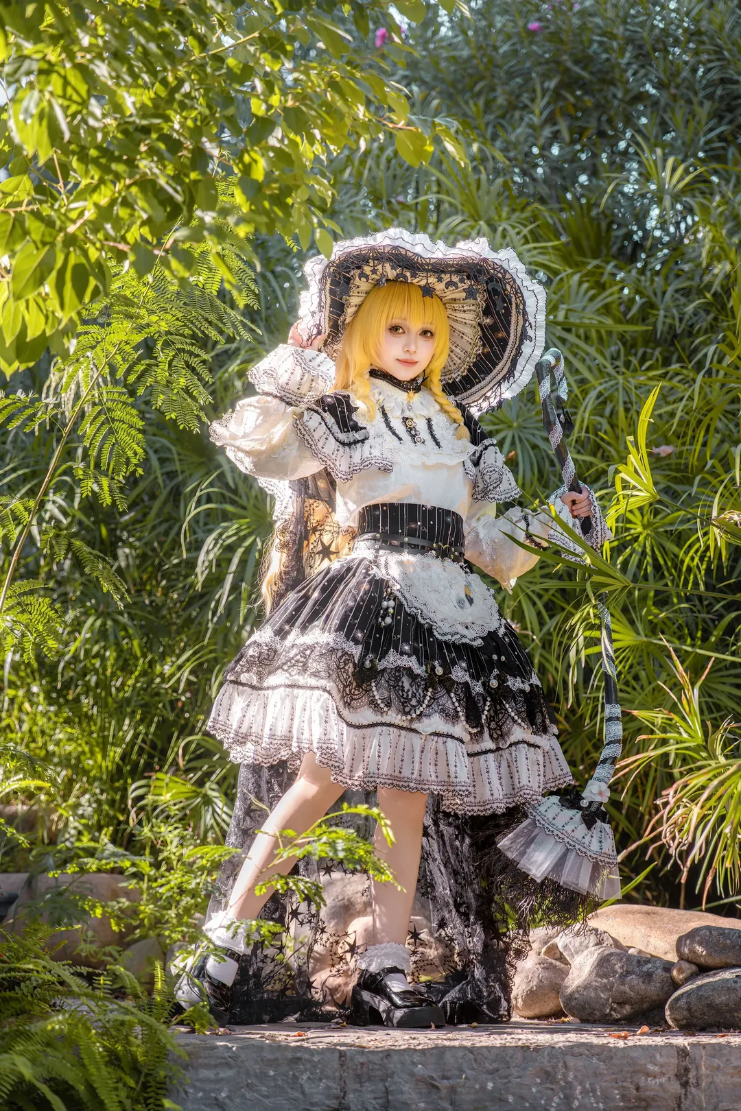 cosplay, 二次元摄影, 东方Project, 雾雨魔理沙cos, 怡海小镇 - 第5张