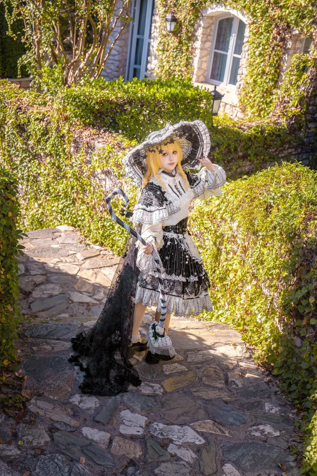 cosplay, 二次元摄影, 东方Project, 雾雨魔理沙cos, 怡海小镇 - 第7张