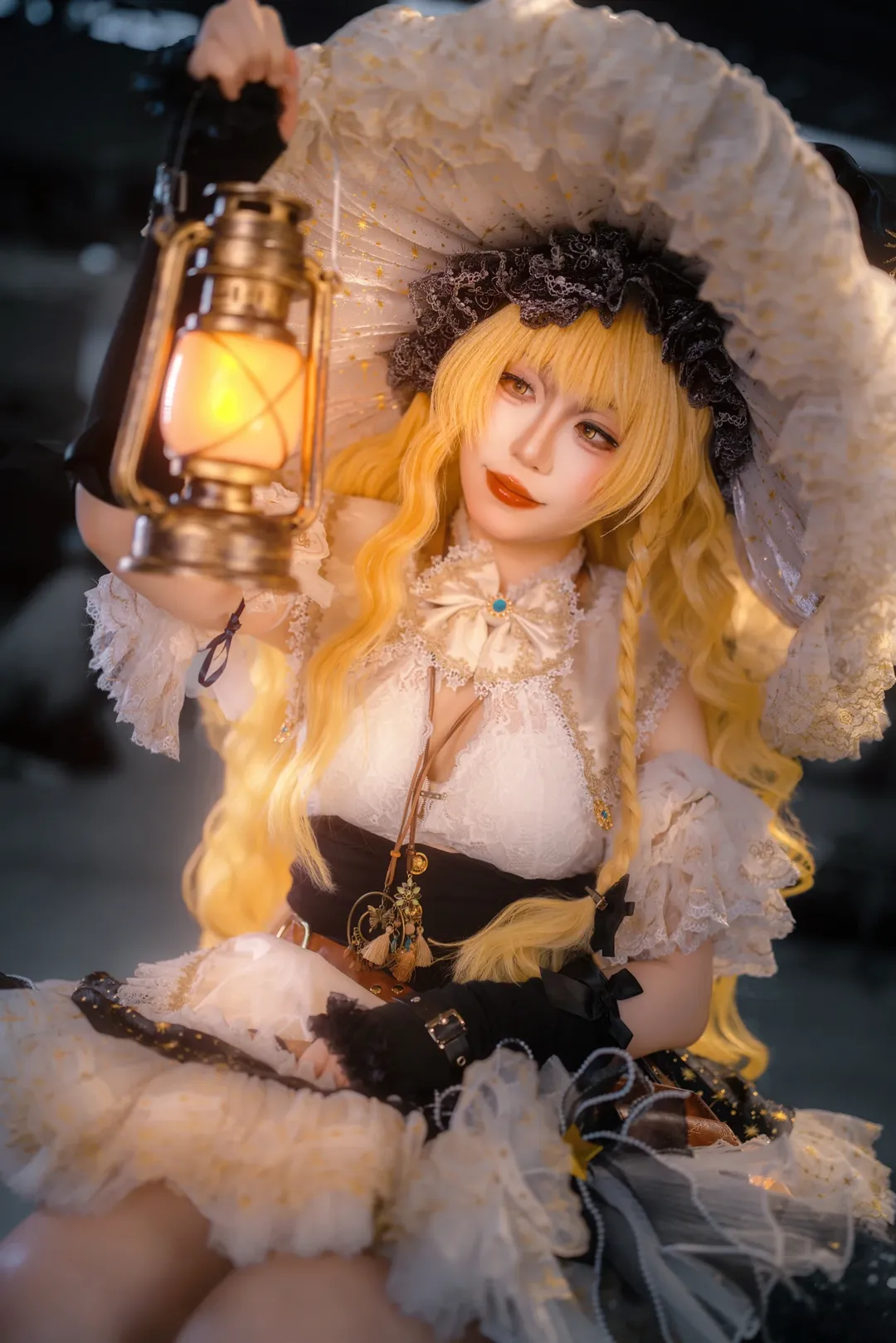 东方project, 魔法使, 雾雨魔理沙cos, Cosplay摄影, 漫展场照 - 第1张