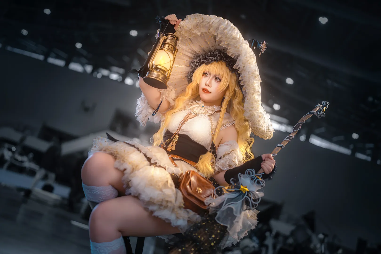 东方project, 魔法使, 雾雨魔理沙cos, Cosplay摄影, 漫展场照