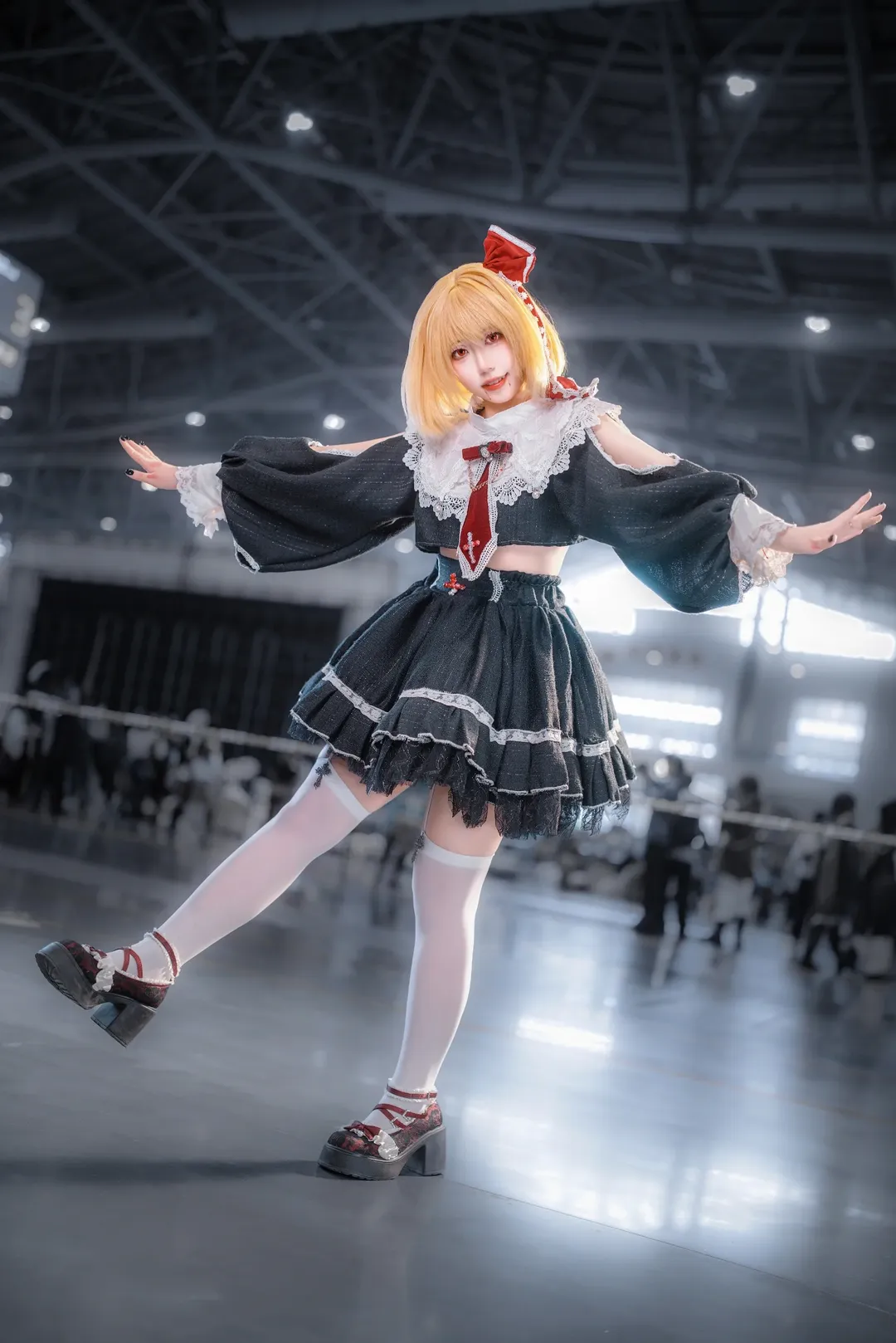 場照, 東方Project, 漫展返圖, 同人cos, 露米婭cos