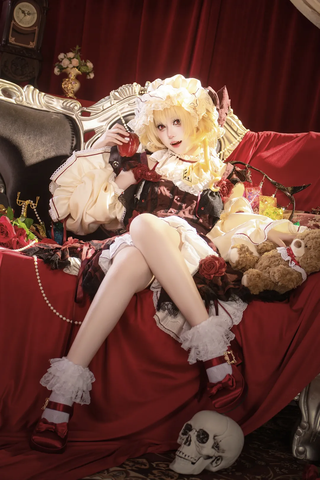 东方Project, 红魔馆, 芙兰朵露cos, cosplay正片, 东方同人 - 第1张