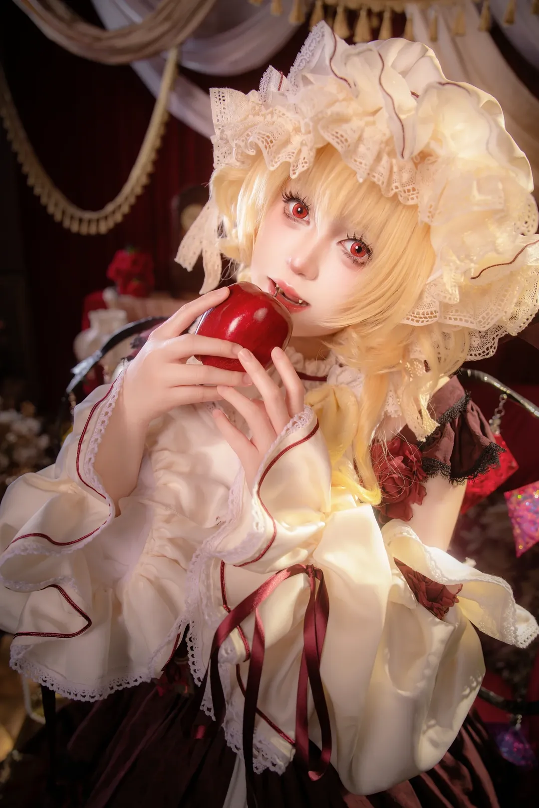 东方Project, 红魔馆, 芙兰朵露cos, cosplay正片, 东方同人 - 第2张