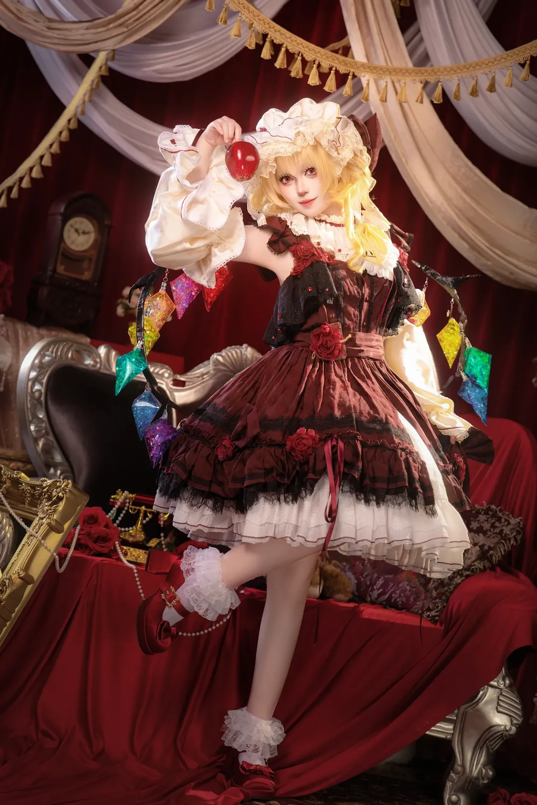 東方Project, 紅魔館, フランドール・スカーレット コスプレ, コスプレ撮影, 東方同人