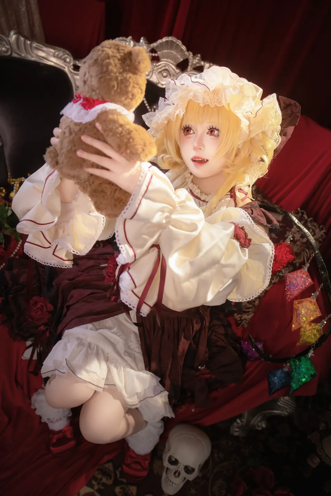 东方Project, 红魔馆, 芙兰朵露cos, cosplay正片, 东方同人 - 第6张