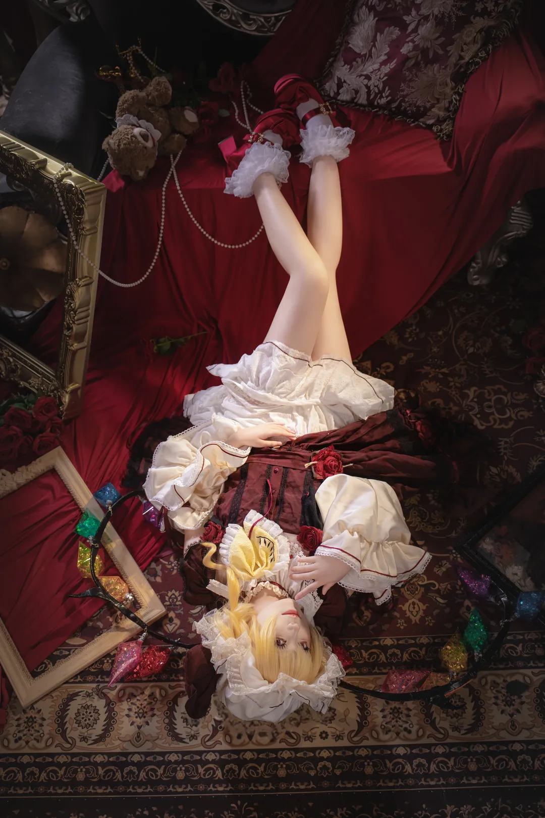 东方Project, 红魔馆, 芙兰朵露cos, cosplay正片, 东方同人 - 第7张