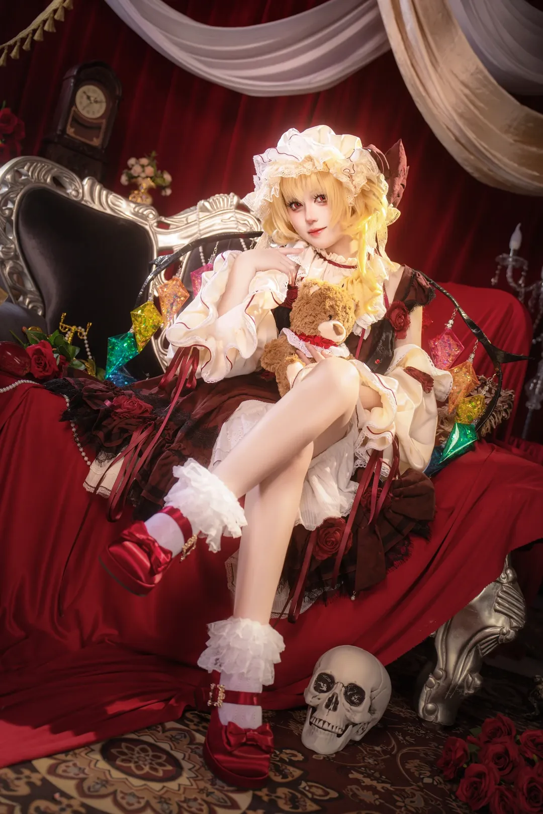 东方Project, 红魔馆, 芙兰朵露cos, cosplay正片, 东方同人 - 第8张
