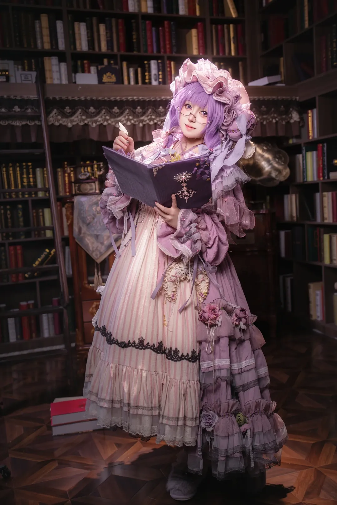 角色扮演, 东方Project, 帕秋莉cos, cosplay正片, 二次元写真 - 第4张
