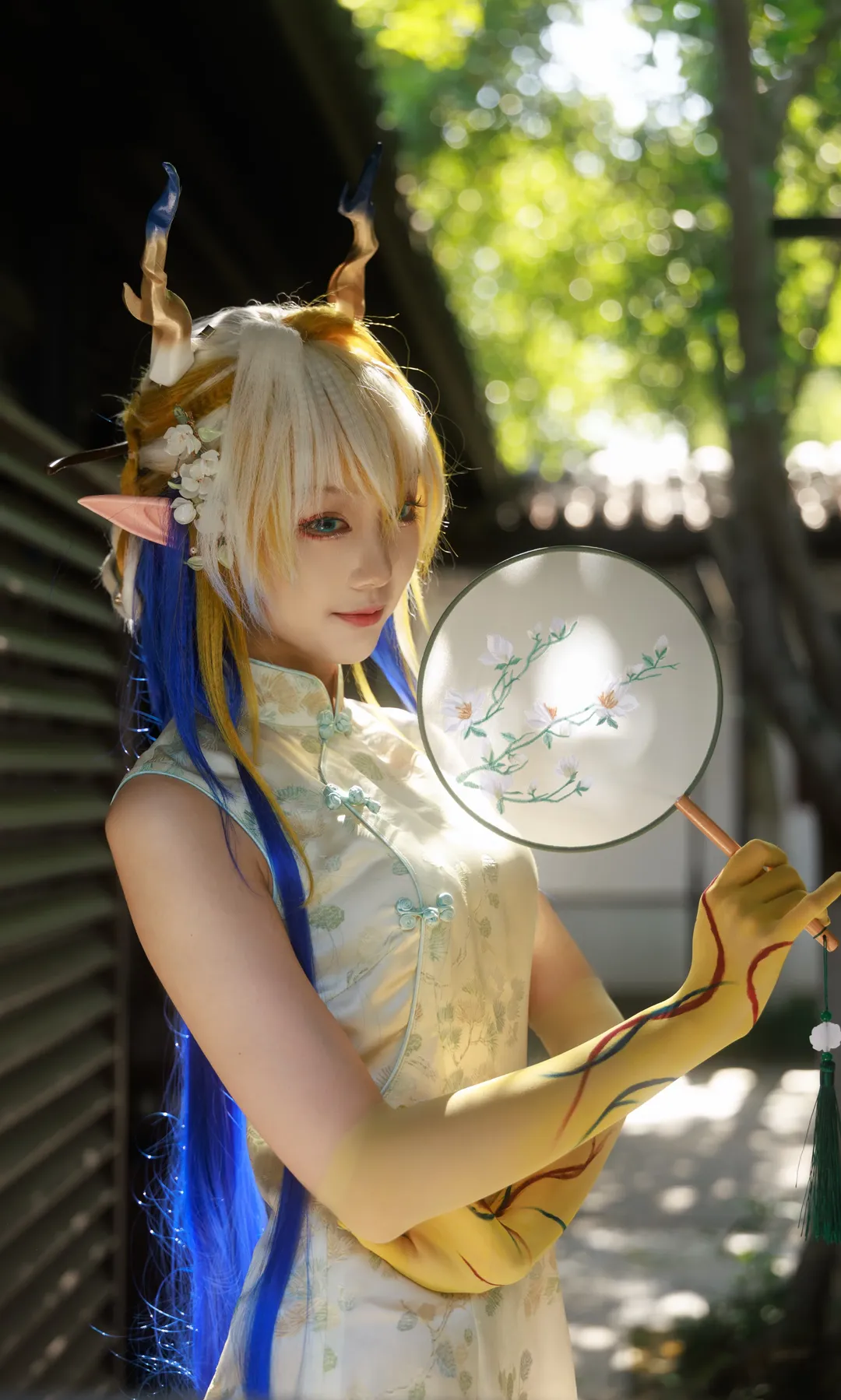 二次元, cosplay, 黍cos, 明日方舟, 国风摄影 - 第1张