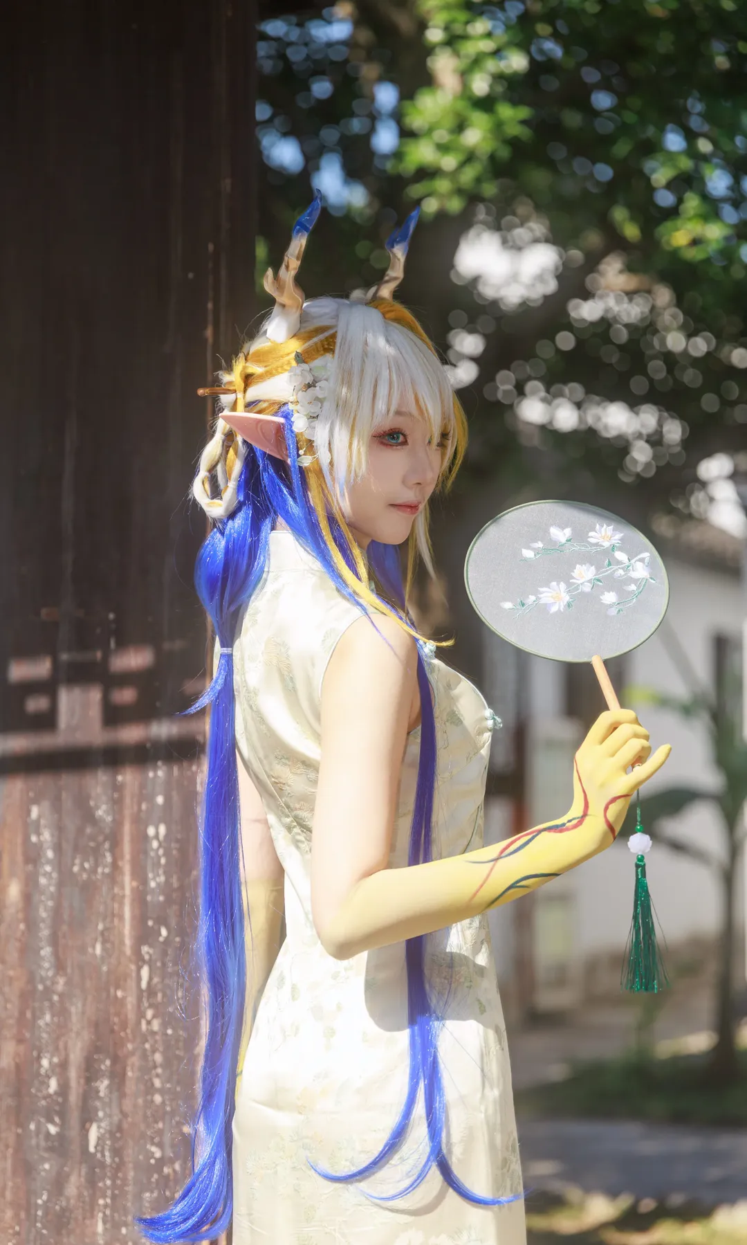 二次元, cosplay, 黍cos, 明日方舟, 国风摄影 - 第2张