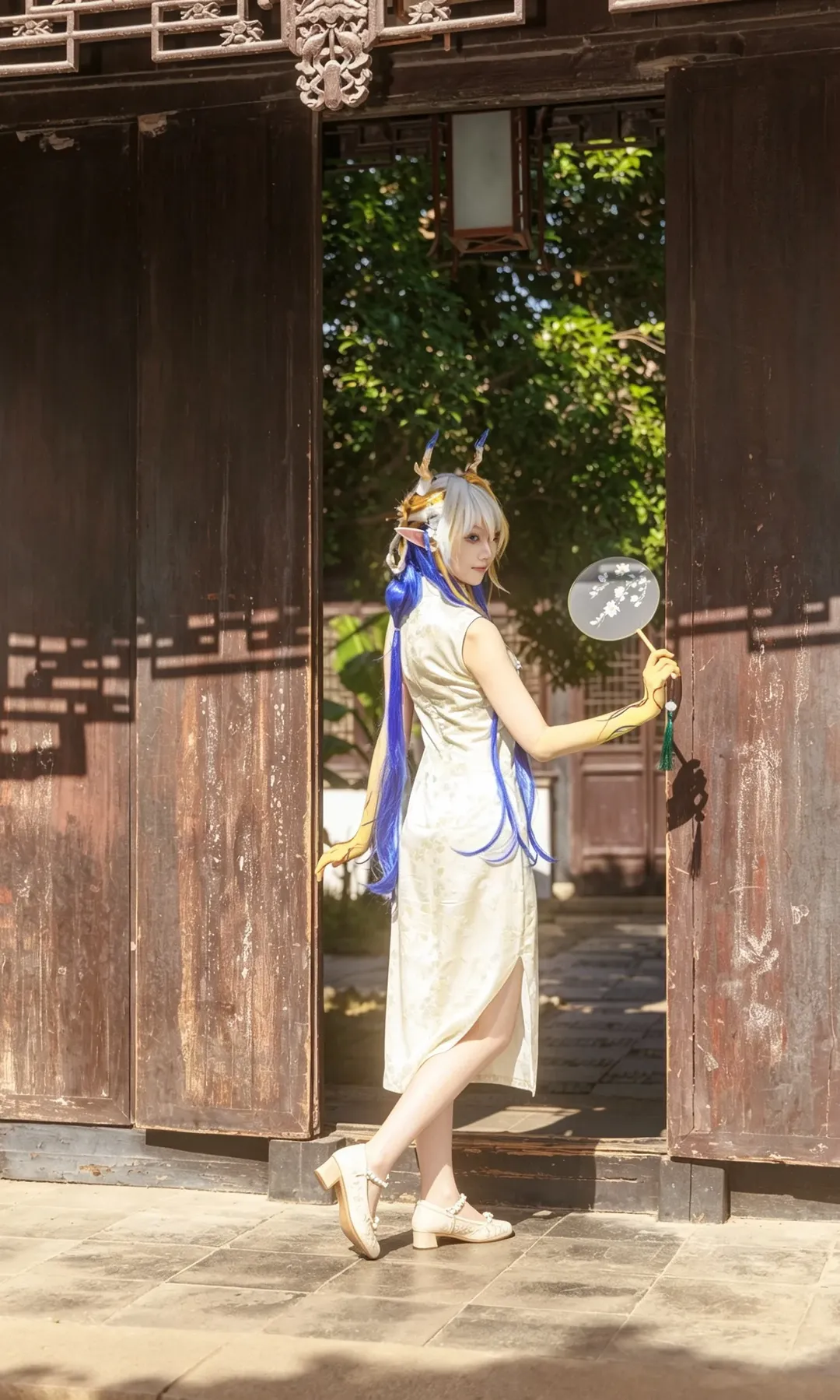 二次元, cosplay, 黍cos, 明日方舟, 国风摄影 - 第3张