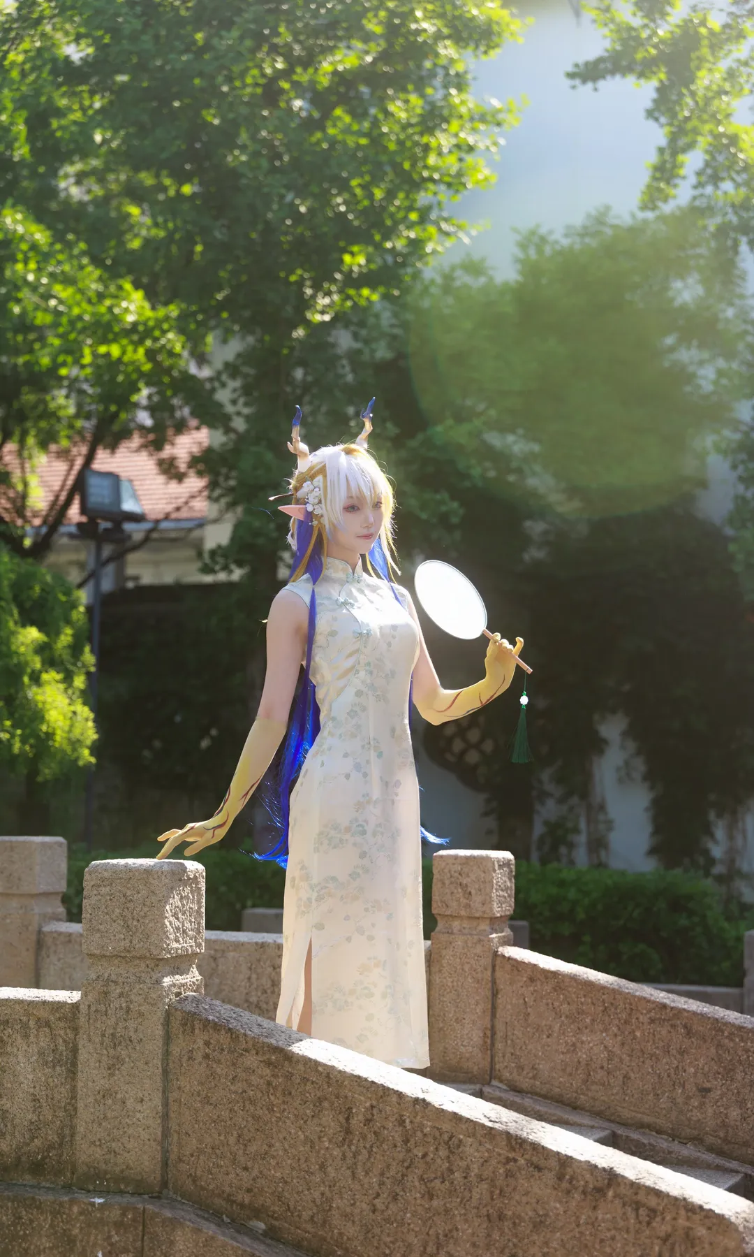 二次元, cosplay, 黍cos, 明日方舟, 国风摄影