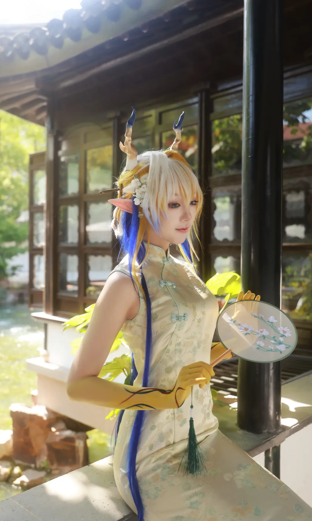 二次元, cosplay, 黍cos, 明日方舟, 国风摄影 - 第5张