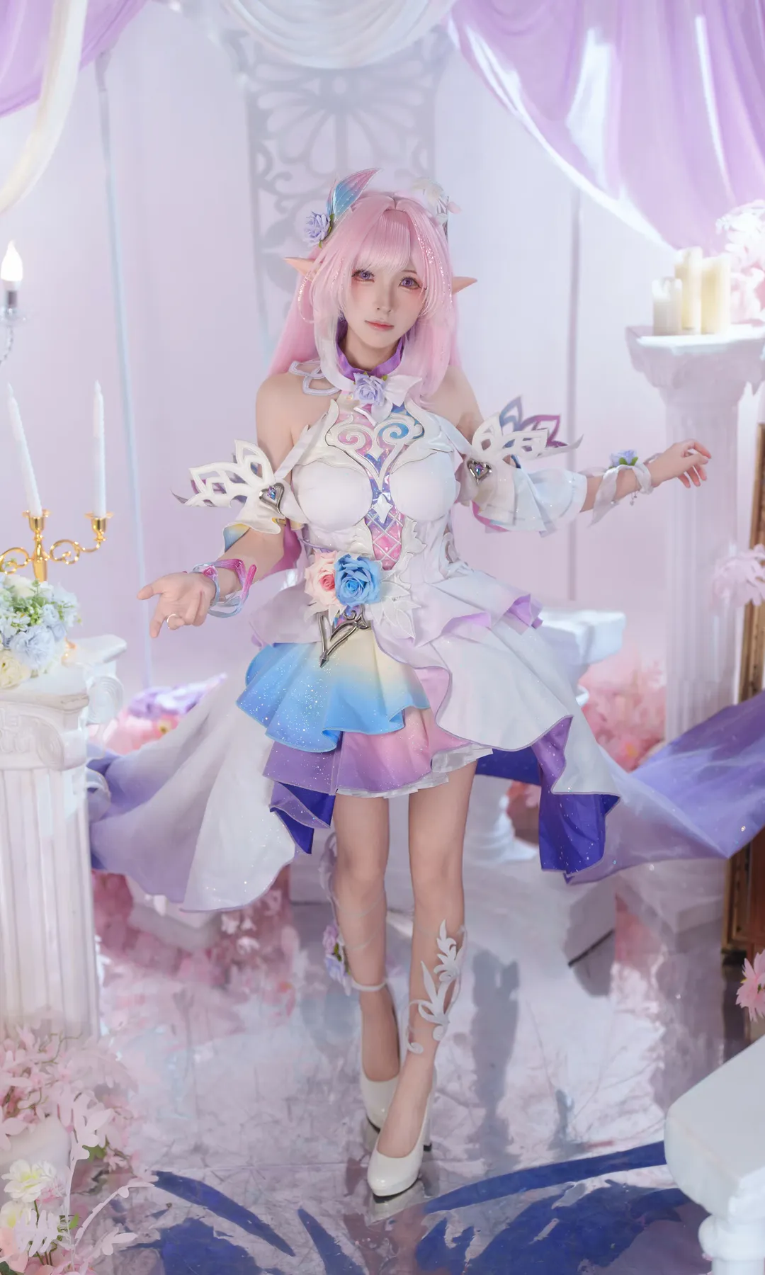 Character accuracy, Cyrene Cosplay, Honkai: Star Rail, Dreamy style, Cosplay photography