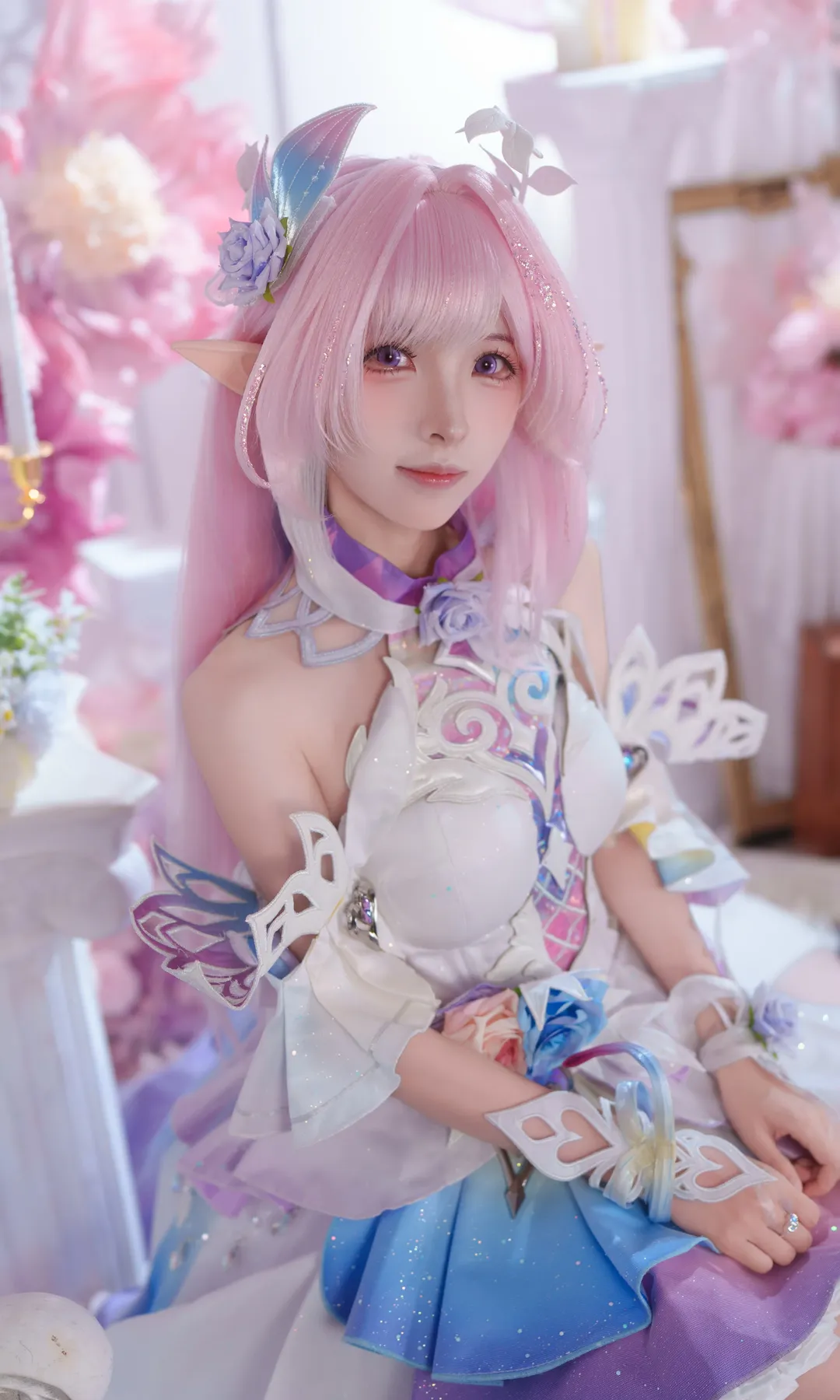 角色还原, 昔涟cos, 崩坏星穹铁道, 梦幻风格, cosplay摄影 - 第4张