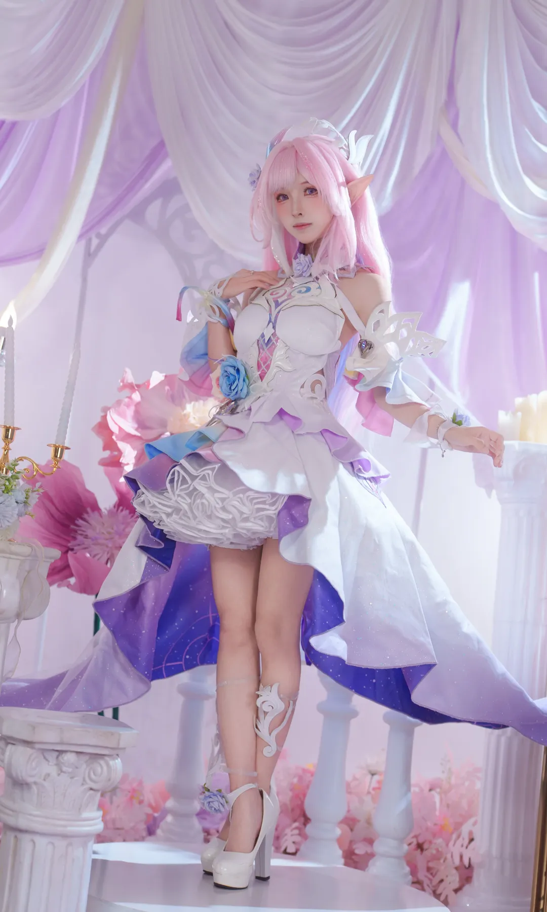 角色还原, 昔涟cos, 崩坏星穹铁道, 梦幻风格, cosplay摄影 - 第5张