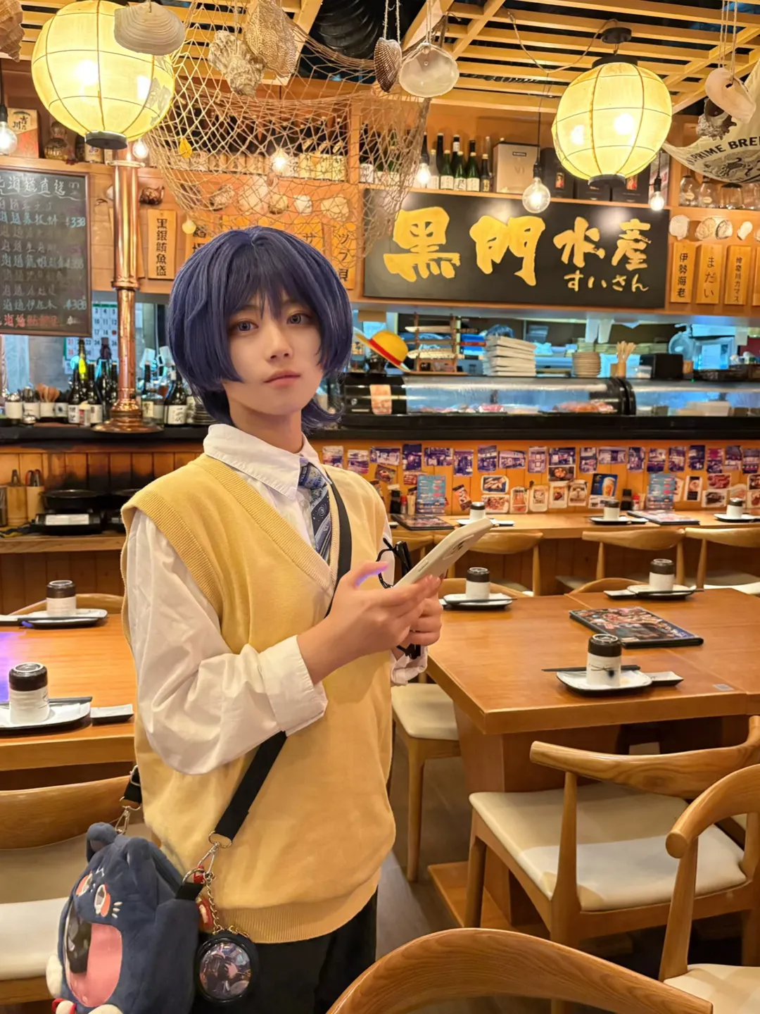 原神, 捏造コスプレ, スカラマシュ コスプレ, 香港の日本料理, 尖沙咀のグルメ - 1枚目