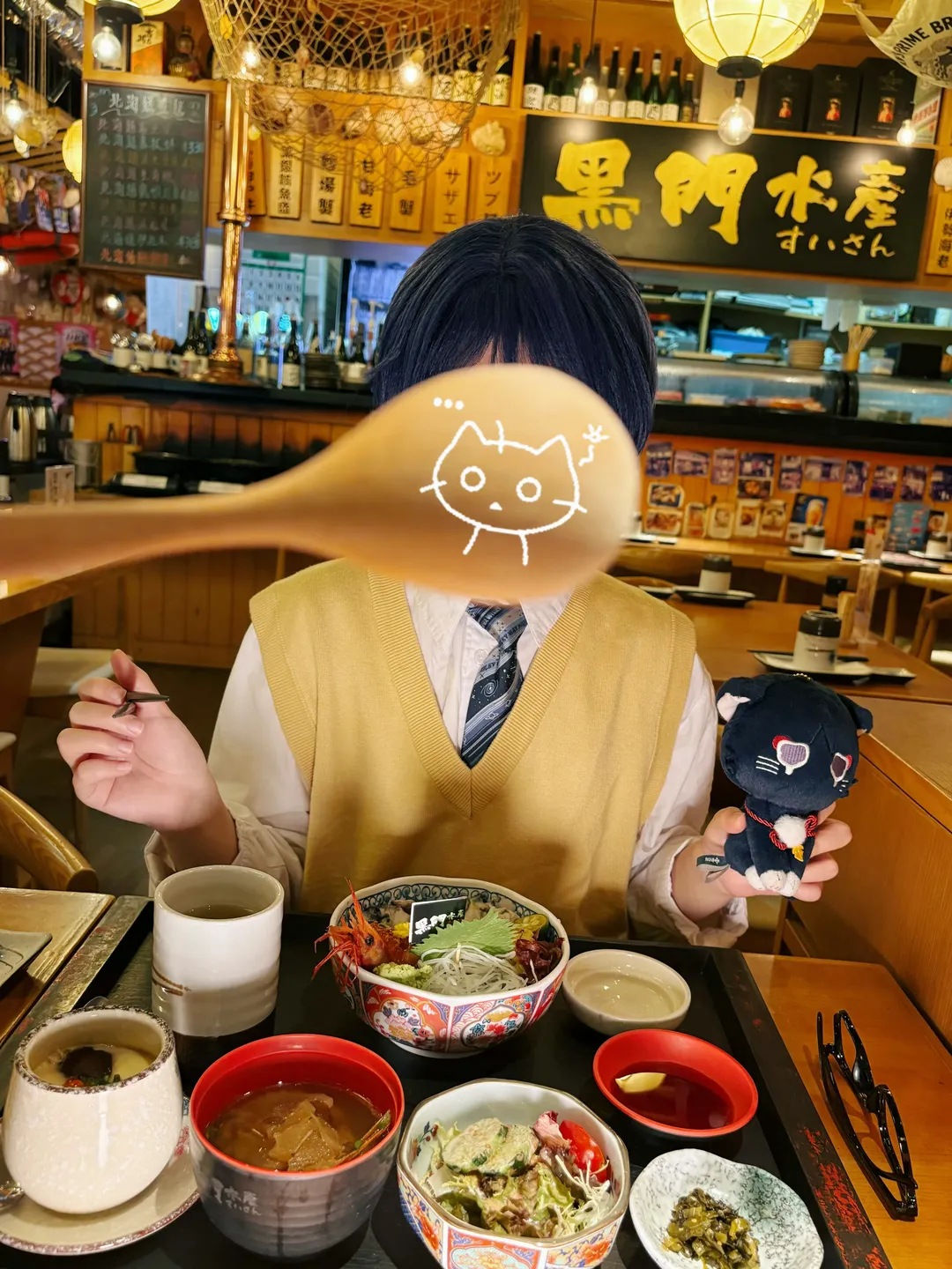 原神, 捏造コスプレ, スカラマシュ コスプレ, 香港の日本料理, 尖沙咀のグルメ - 5枚目