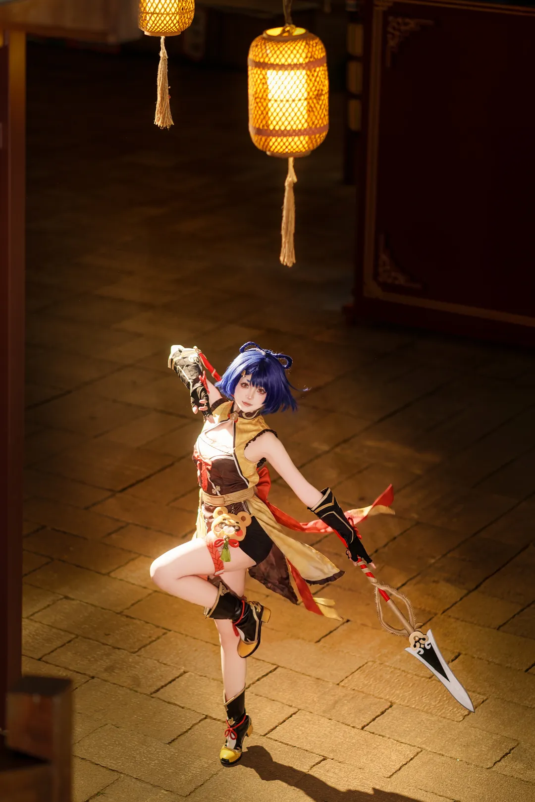 原神, 氛圍感, cosplay, 香菱cos, 畢業前的最後一舞 - 第2張