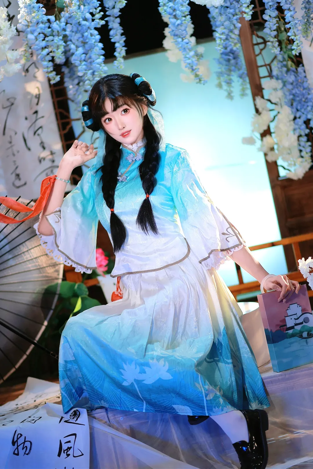 コスプレ, オナー・オブ・キングス, 西施コスプレ, 中国風写真, 詩語江南 - 1枚目