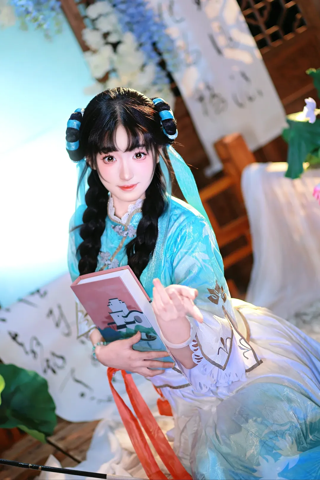 コスプレ, オナー・オブ・キングス, 西施コスプレ, 中国風写真, 詩語江南 - 2枚目