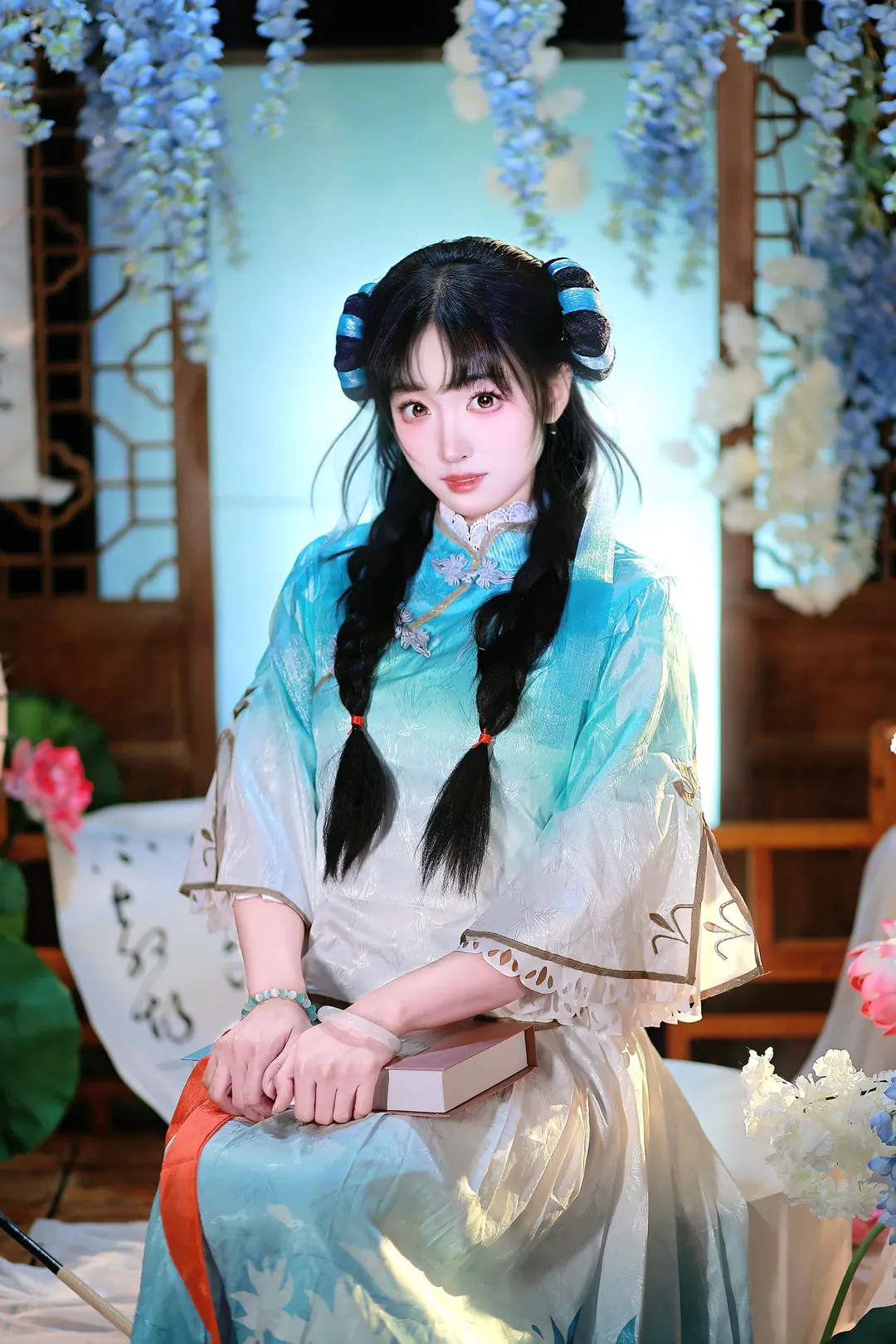 コスプレ, オナー・オブ・キングス, 西施コスプレ, 中国風写真, 詩語江南 - 5枚目
