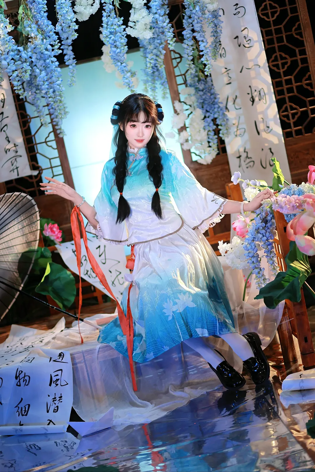 コスプレ, オナー・オブ・キングス, 西施コスプレ, 中国風写真, 詩語江南 - 6枚目