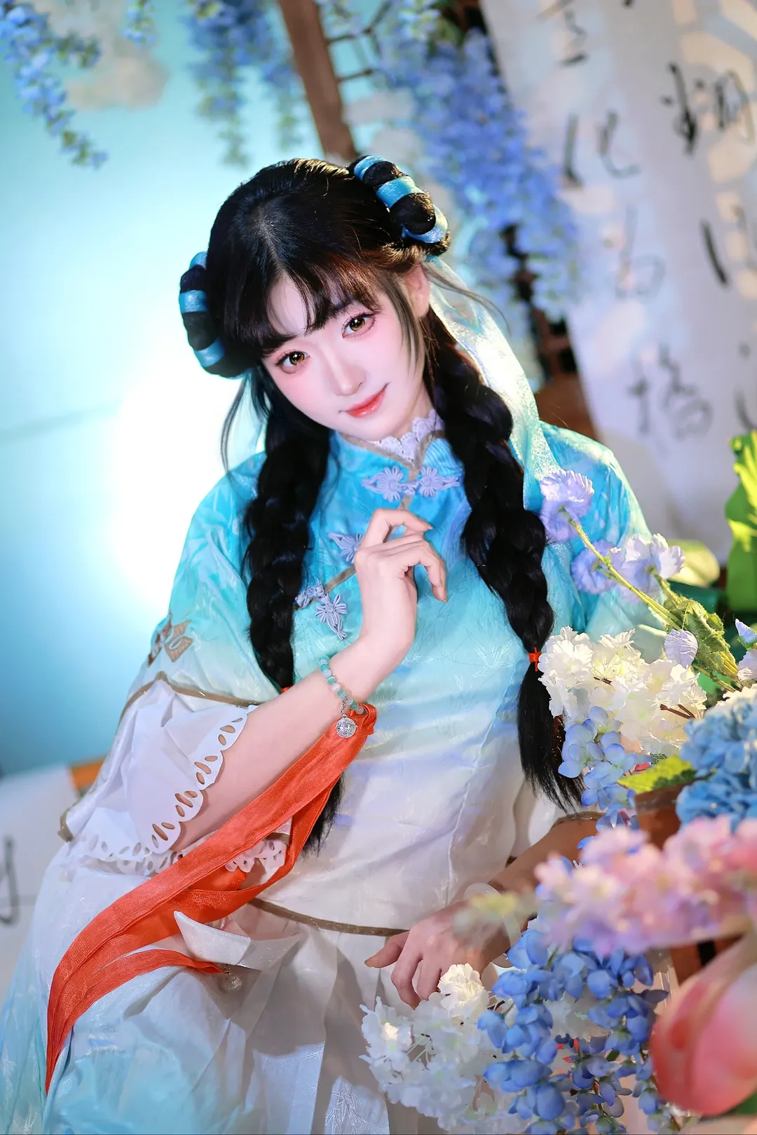 コスプレ, オナー・オブ・キングス, 西施コスプレ, 中国風写真, 詩語江南 - 7枚目