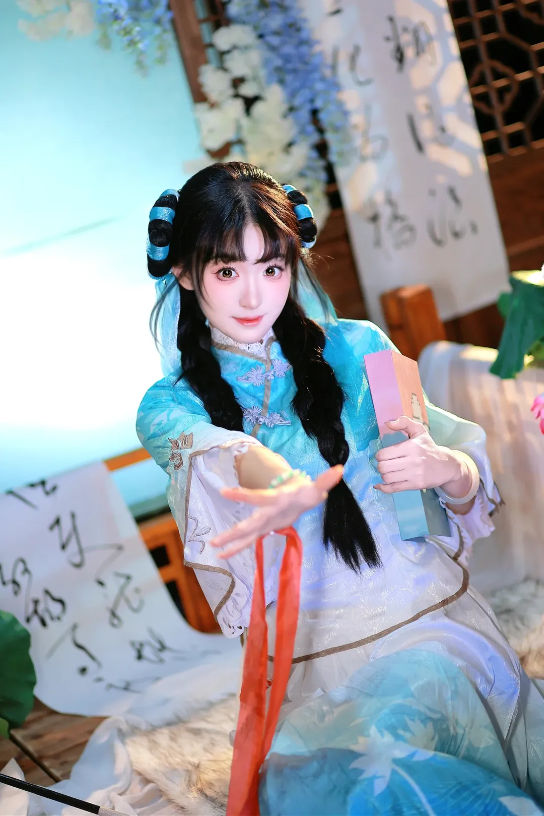 コスプレ, オナー・オブ・キングス, 西施コスプレ, 中国風写真, 詩語江南 - 8枚目