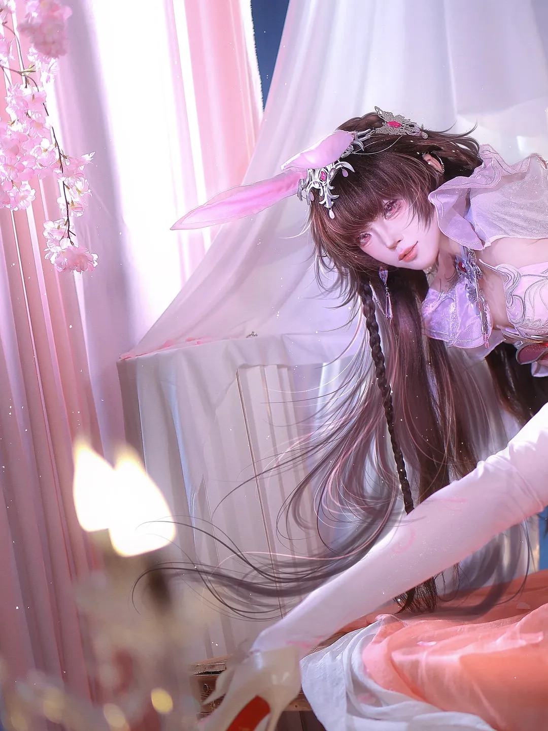 cosplay, 斗罗大陆, 小舞cos, 小舞神装, 柔骨兔