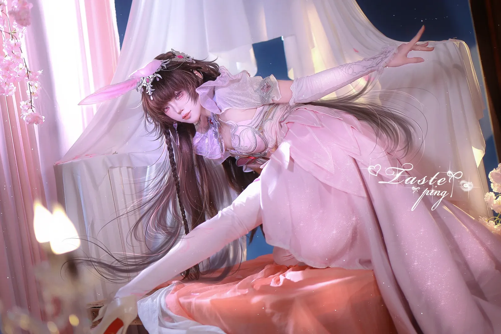 cosplay, 斗罗大陆, 小舞cos, 小舞神装, 柔骨兔 - 第3张