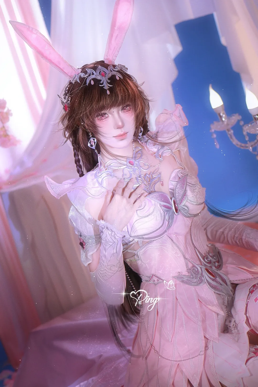 闘羅大陸, 小舞 コスプレ, シャオ・ウー（ソウルランド）, サン舞, シャオ・ウーの神装 - 2枚目