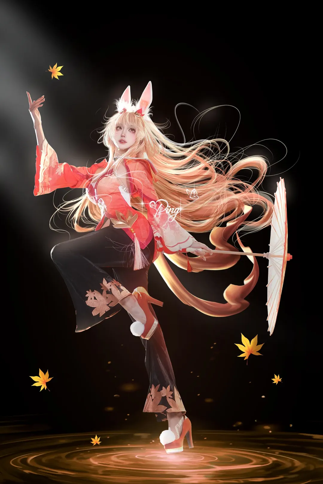 王者荣耀, 公孙离cos, 二次元cos, 国风cosplay, cosplay摄影 - 第1张