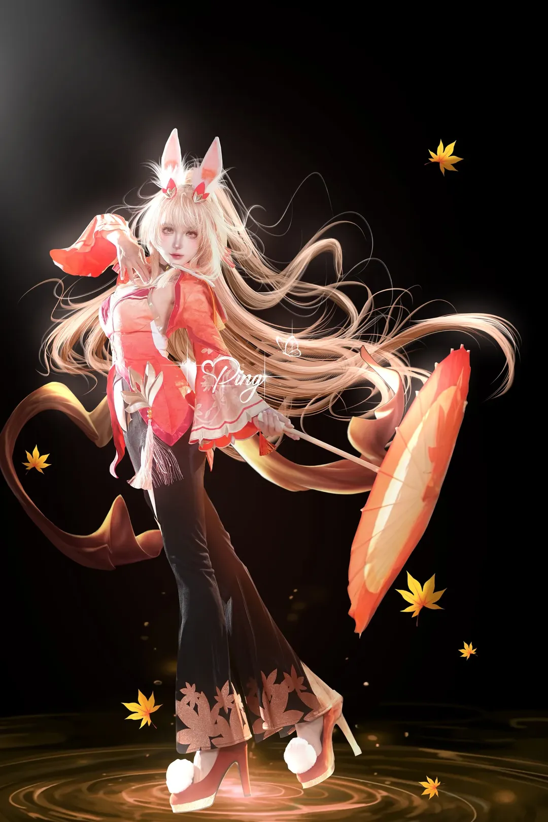 王者荣耀, 公孙离cos, 二次元cos, 国风cosplay, cosplay摄影 - 第2张