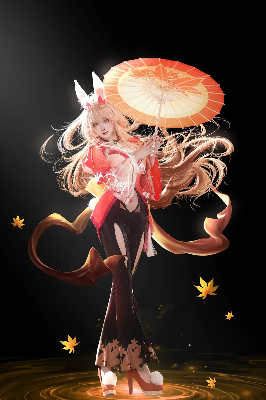 Honor of Kings, Gongsun Li Cosplay, Anime cosplay, Chinese-style cosplay, Cosplay photography