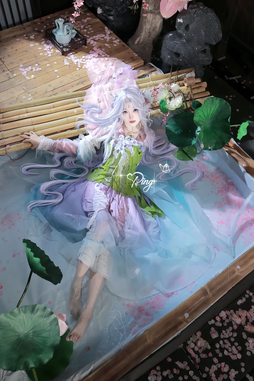王者荣耀, 朵莉亚cos, 古风汉服, 山海经私设, 幻珠鲛人 - 第2张