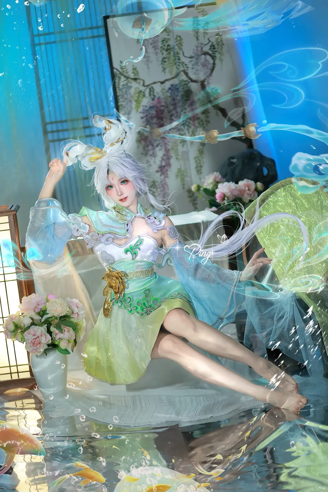 王者荣耀, 公孙离cos, 国风cosplay, 云诺千山, 阿离cos - 第2张