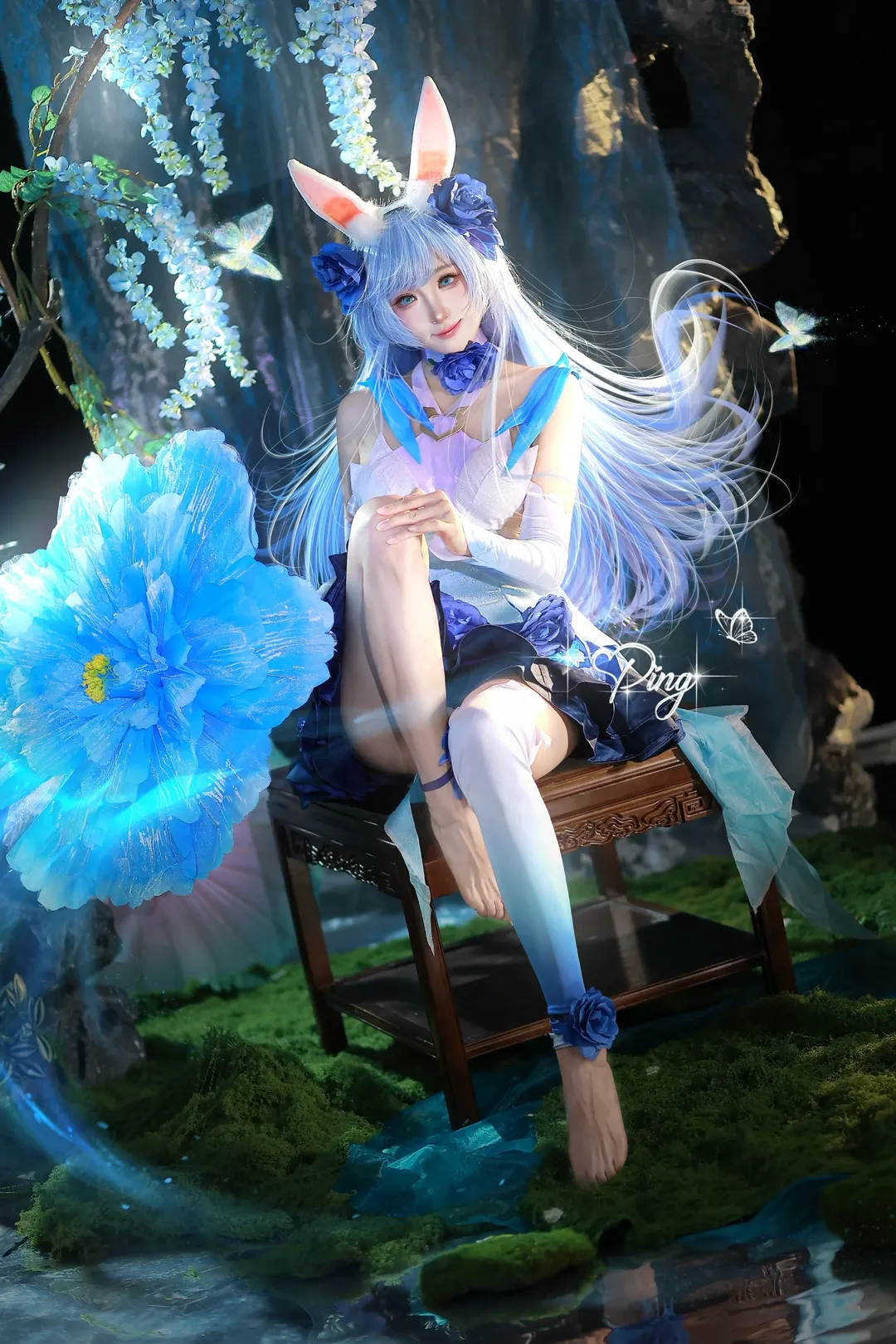 オナー・オブ・キングス, 公孫離コスプレ, 花間の舞, コスプレ撮影, 中国風コスプレ