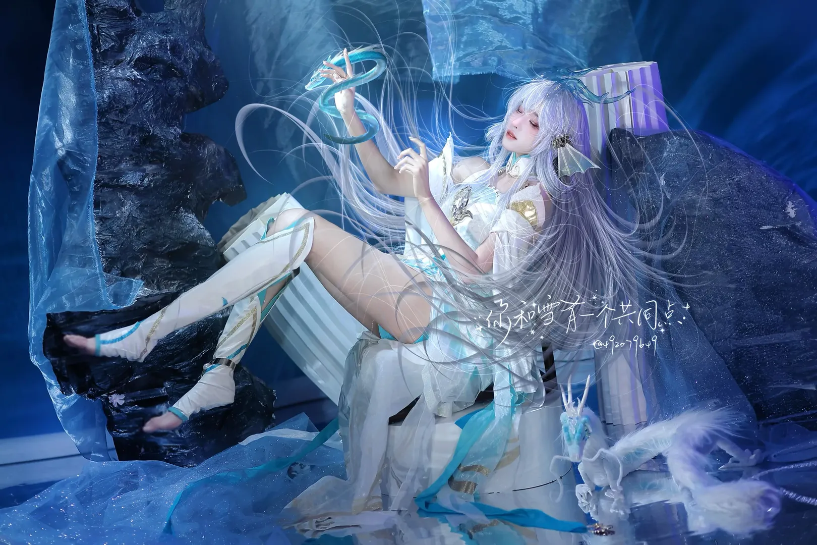 王者荣耀, 西施cos, 游龙清影, 仙侠风, cosplay摄影