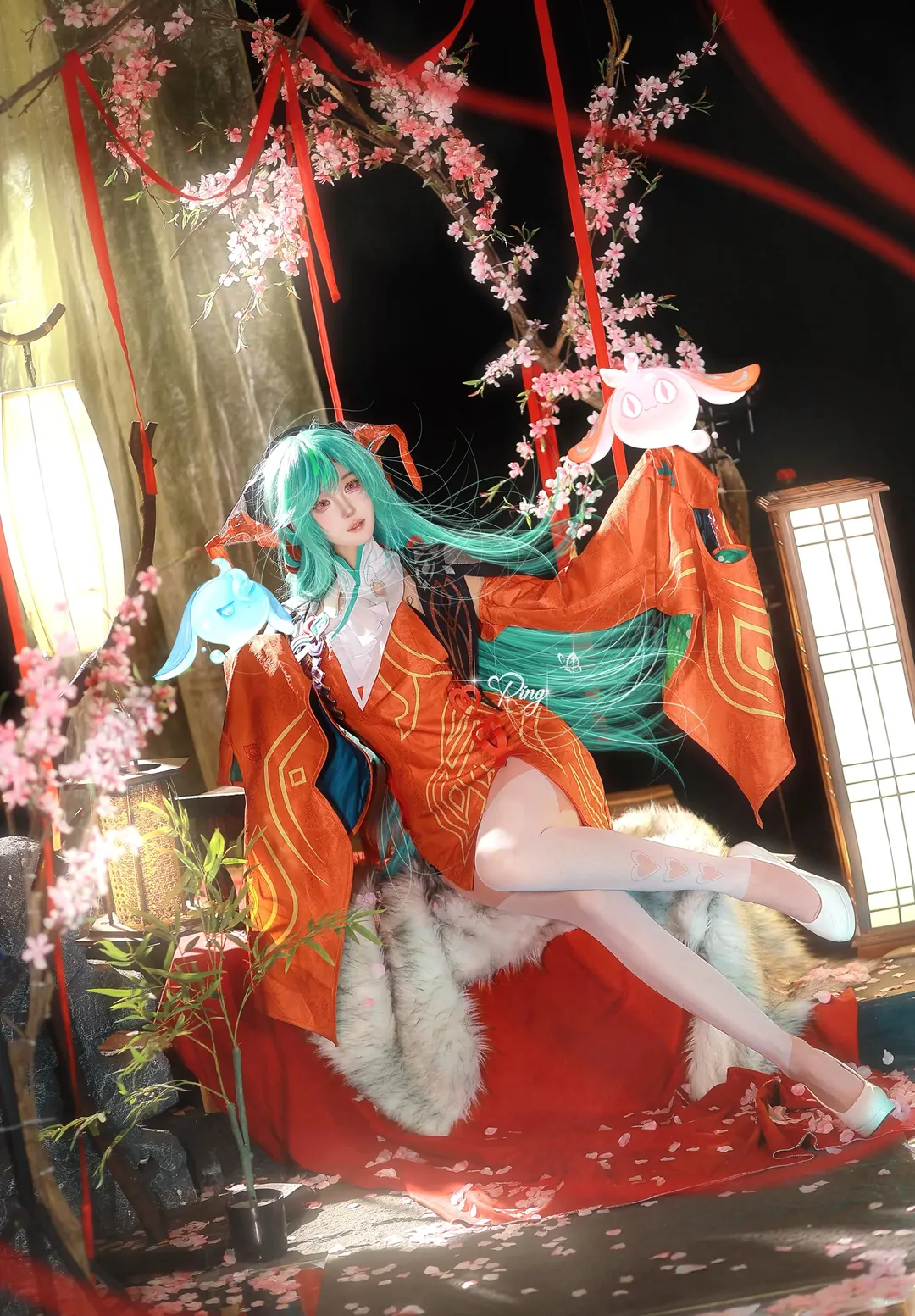 二次元, cosplay, 王者荣耀, 少司缘cos, 国风cos - 第1张