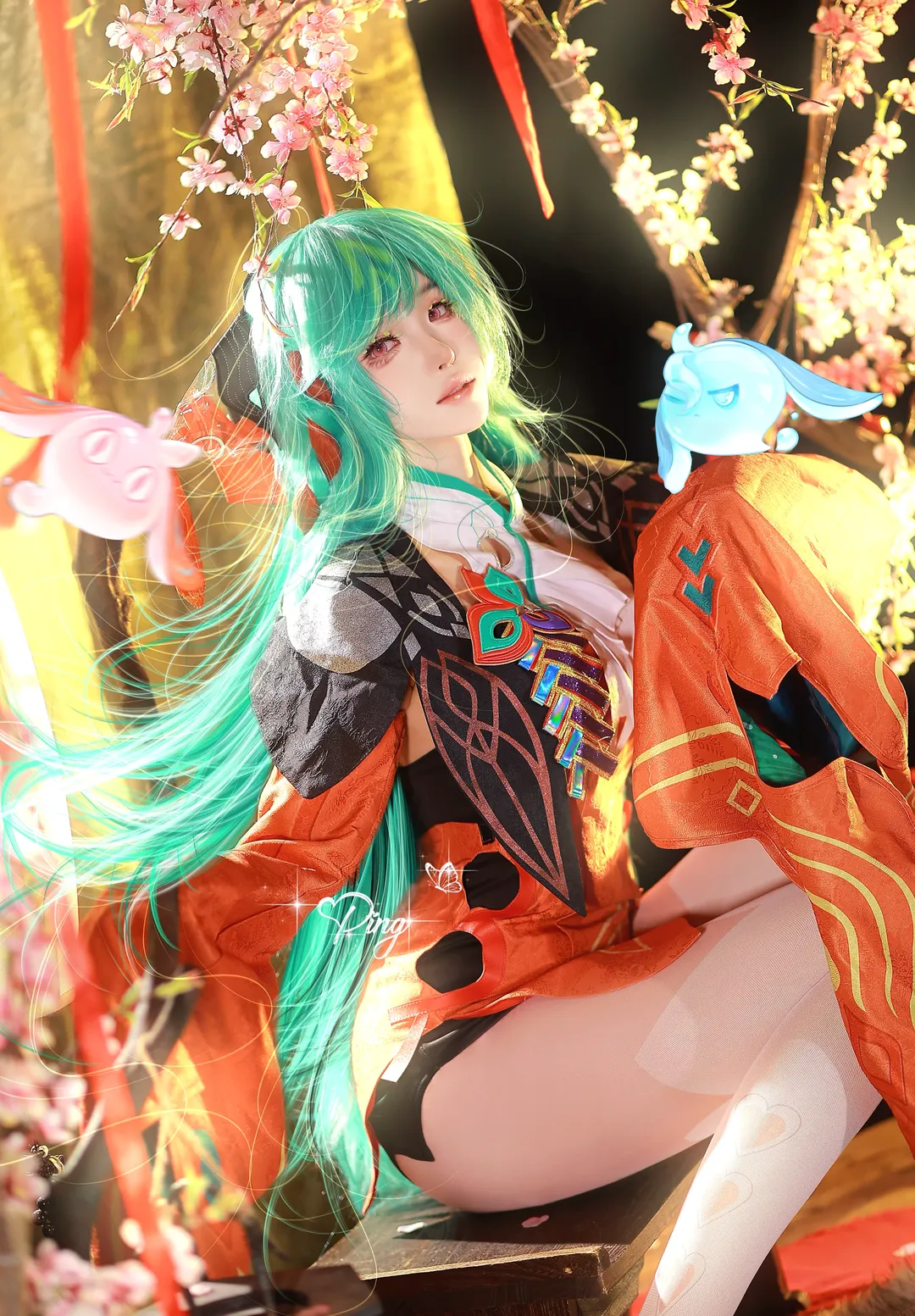 二次元, cosplay, 王者荣耀, 少司缘cos, 国风cos - 第3张
