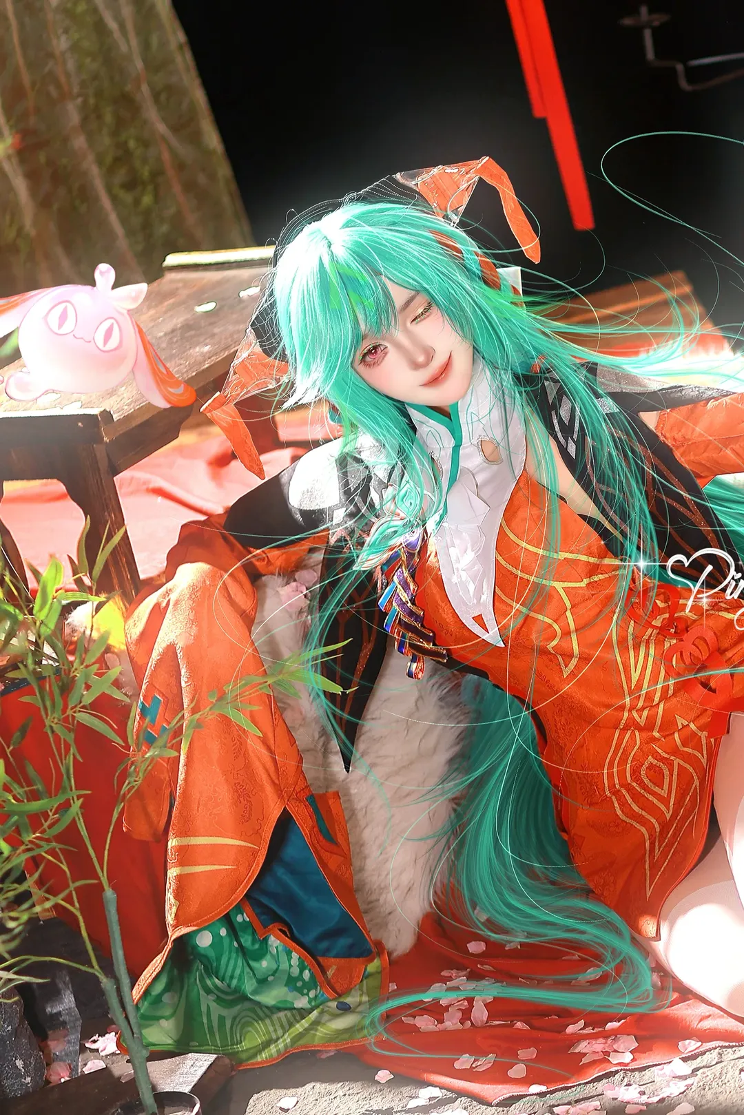 二次元, cosplay, 王者荣耀, 少司缘cos, 国风cos - 第4张