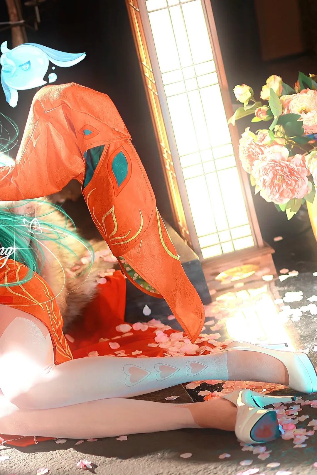 二次元, cosplay, 王者荣耀, 少司缘cos, 国风cos - 第5张