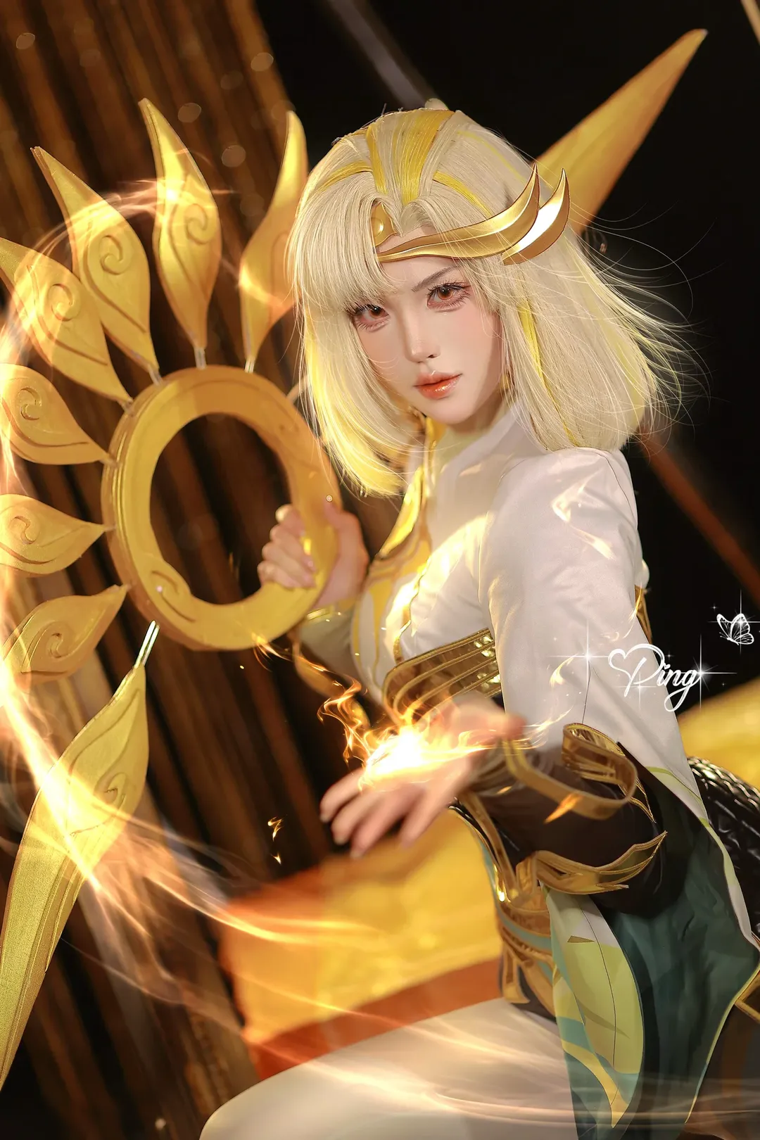 角色扮演, 王者荣耀, cosplay摄影, 镜cos, 炽阳神光 - 第3张