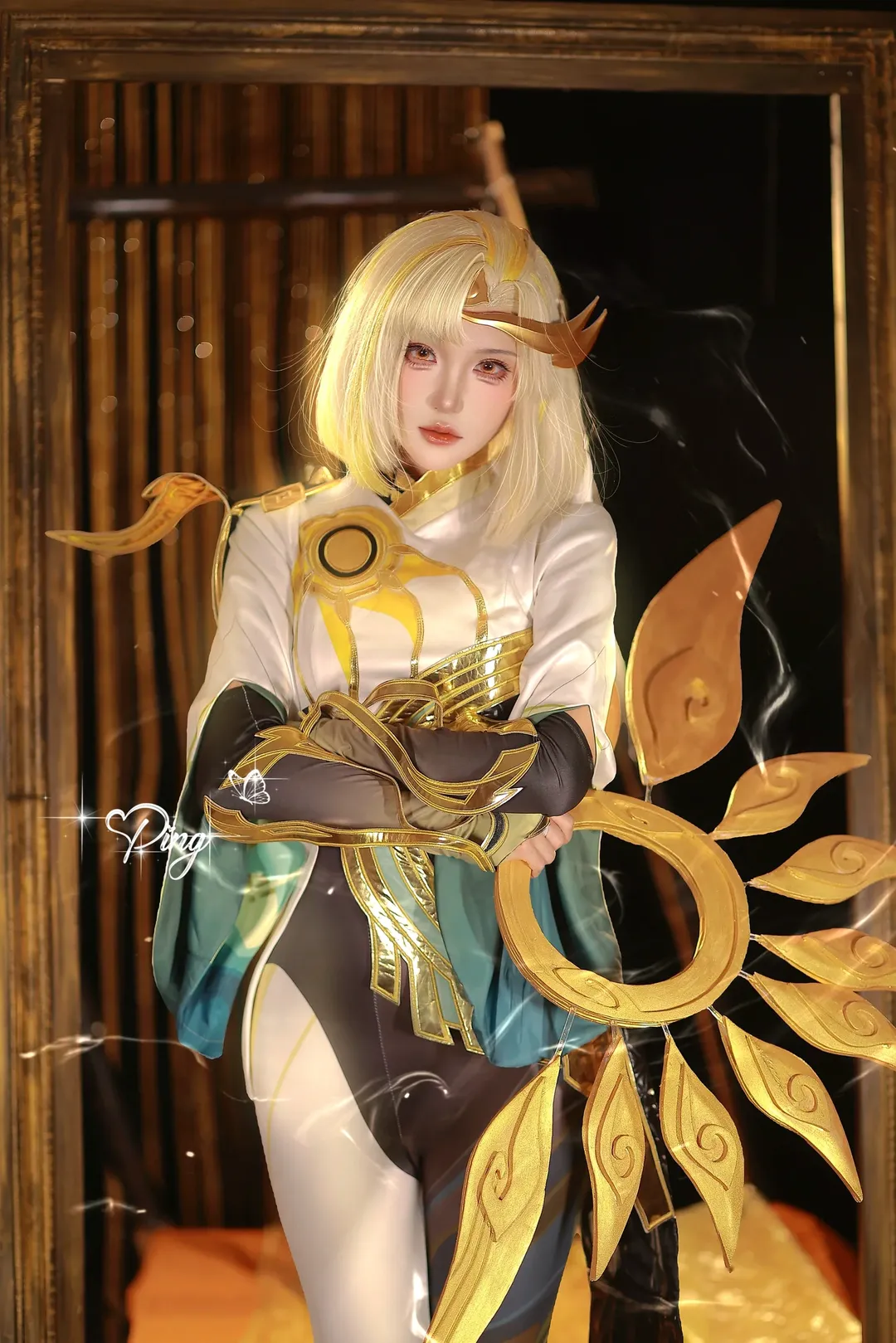 角色扮演, 王者荣耀, cosplay摄影, 镜cos, 炽阳神光 - 第4张