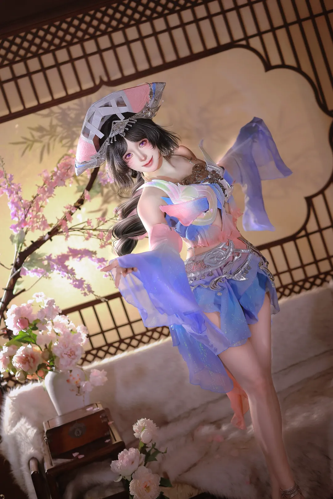 王者荣耀, 西施cos, 国风cos, 王者荣耀cosplay, 乘鲤谣 - 第1张