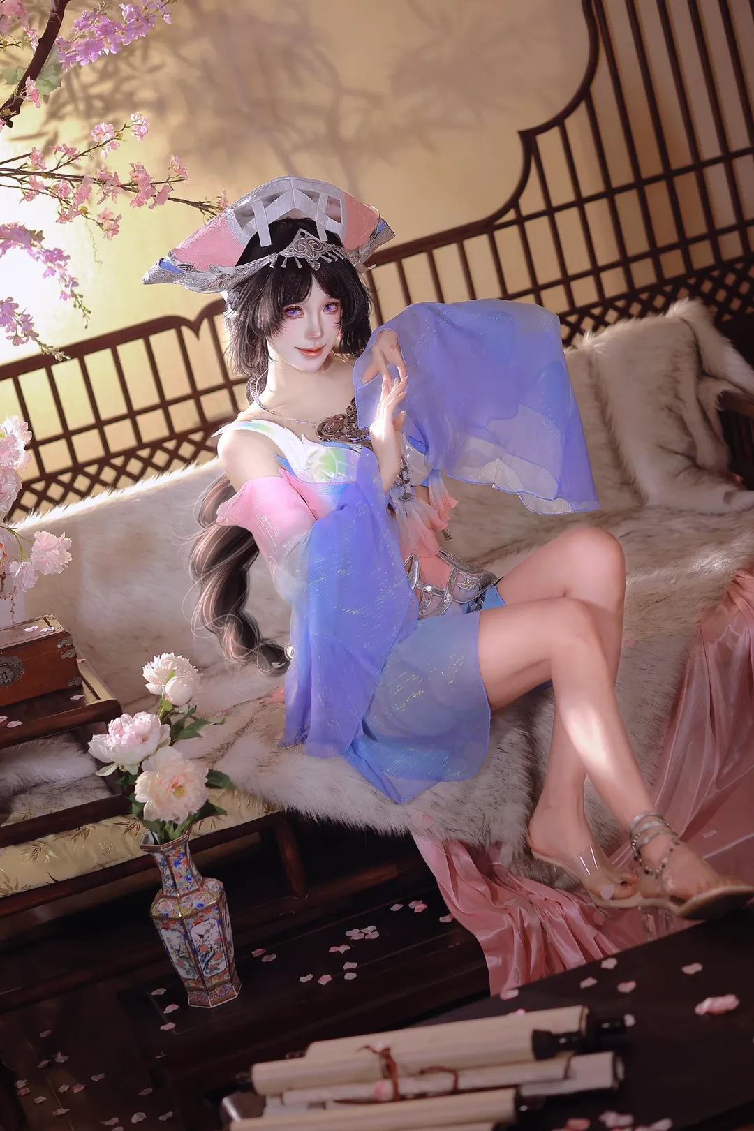 王者荣耀, 西施cos, 国风cos, 王者荣耀cosplay, 乘鲤谣