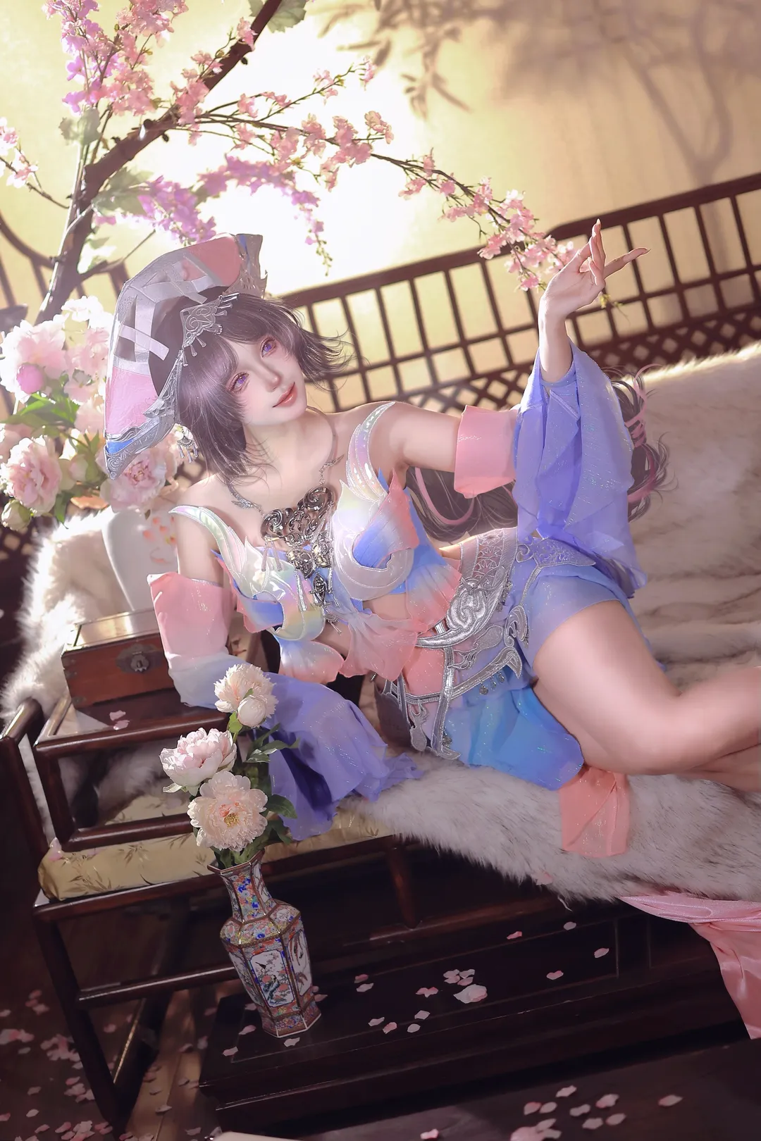 王者荣耀, 西施cos, 国风cos, 王者荣耀cosplay, 乘鲤谣 - 第3张