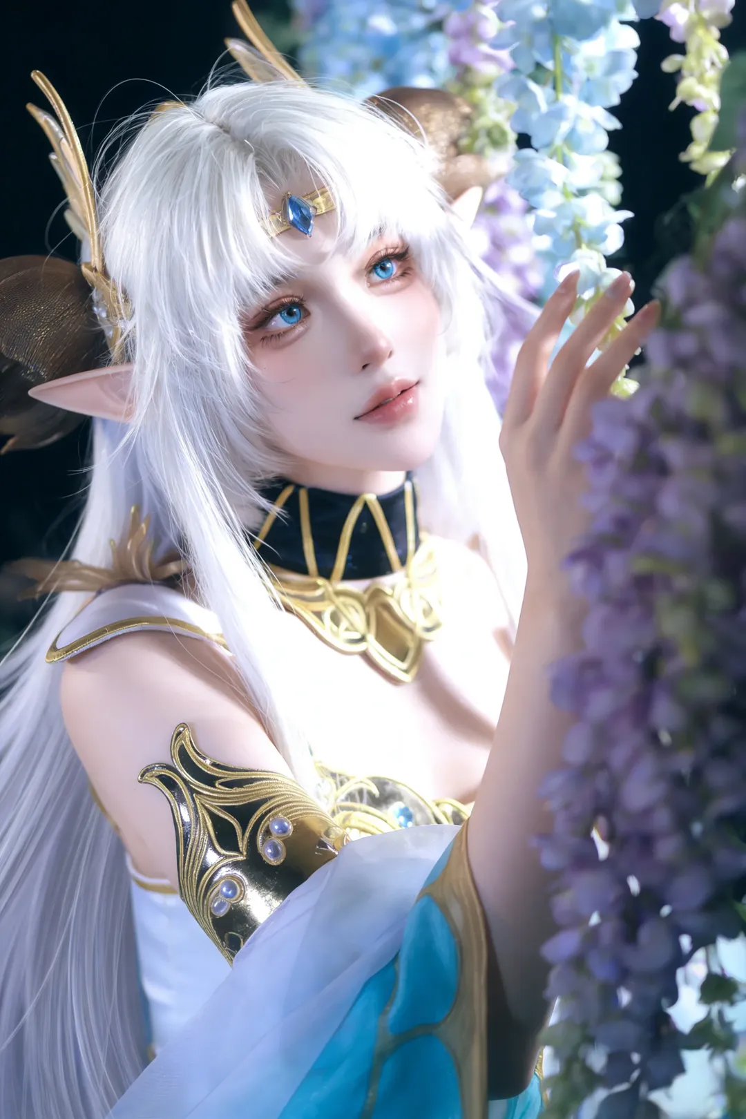 王者荣耀, 貂蝉cos, cosplay摄影, 精灵cos, 仲夏夜之梦 - 第1张