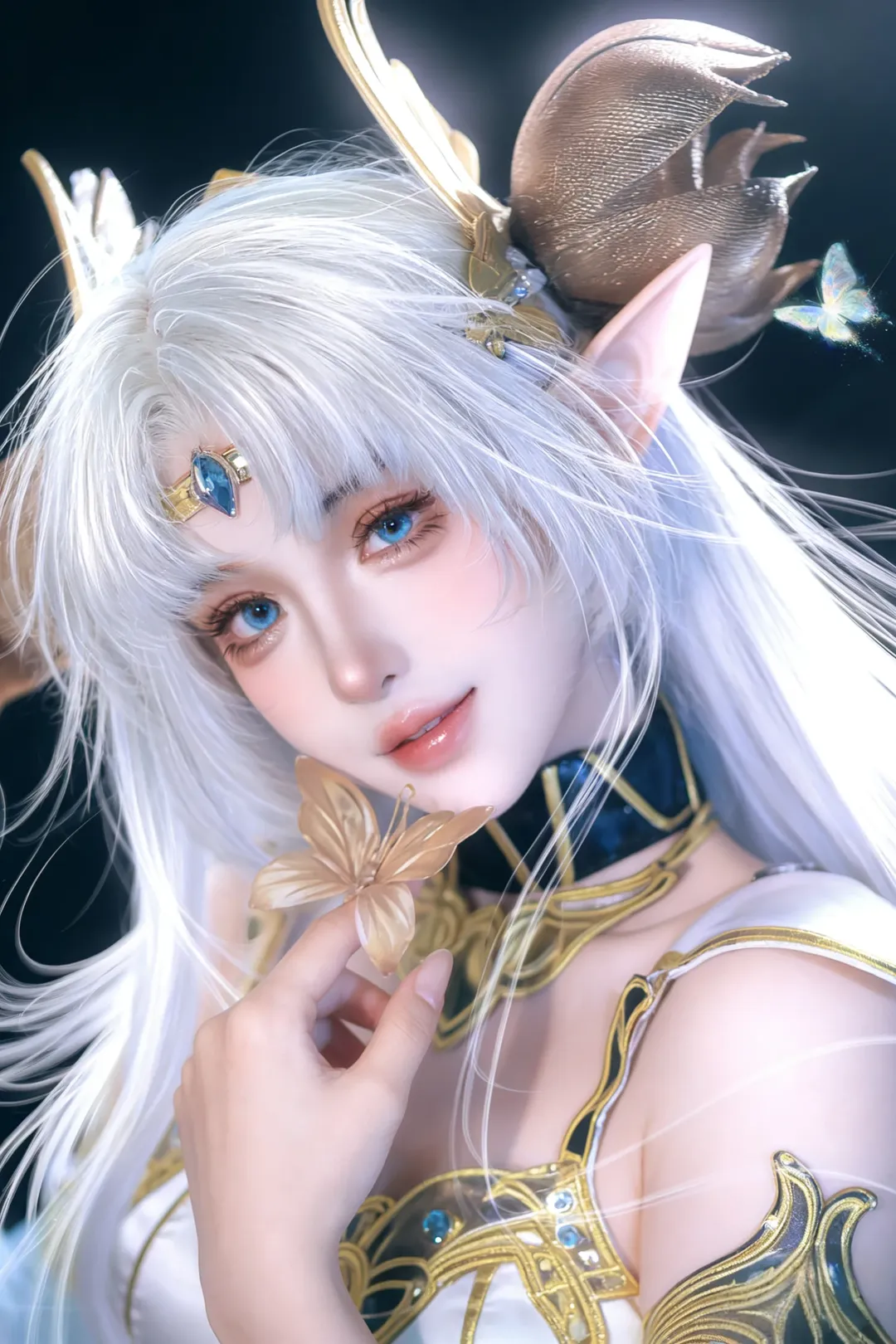 王者荣耀, 貂蝉cos, cosplay摄影, 精灵cos, 仲夏夜之梦 - 第6张